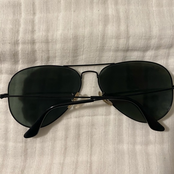 Rayban all black aviators - Picture 2 of 4